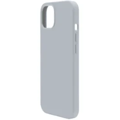 Linocell Rubber Case for iPhone 13 Grå