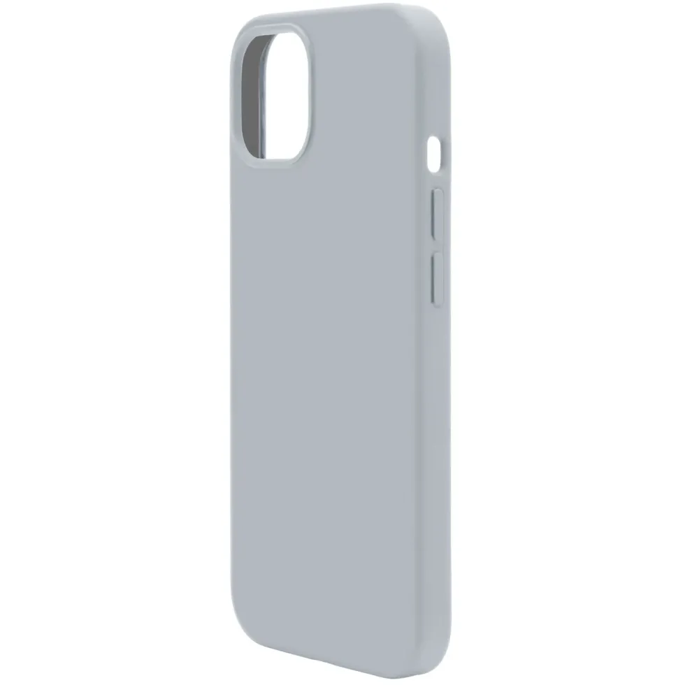 Linocell Rubber Case for iPhone 13 Grå