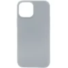 Linocell Rubber Case iPhone for iPhone 13 Mini Grå