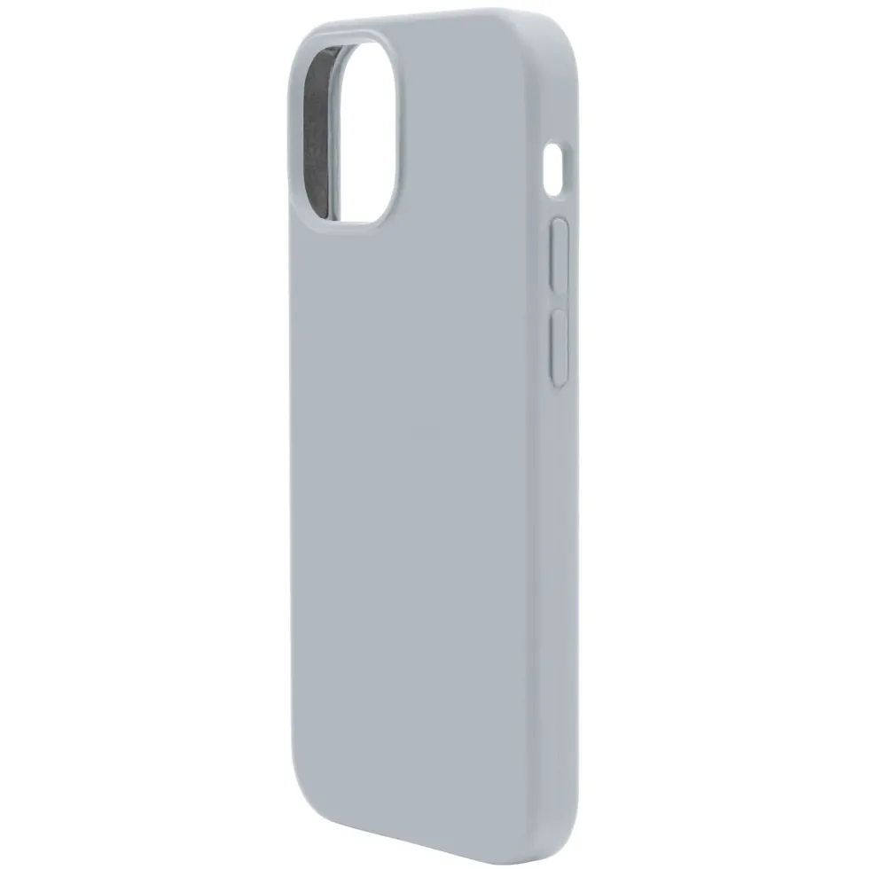 Linocell Rubber Case iPhone for iPhone 13 Mini Grå