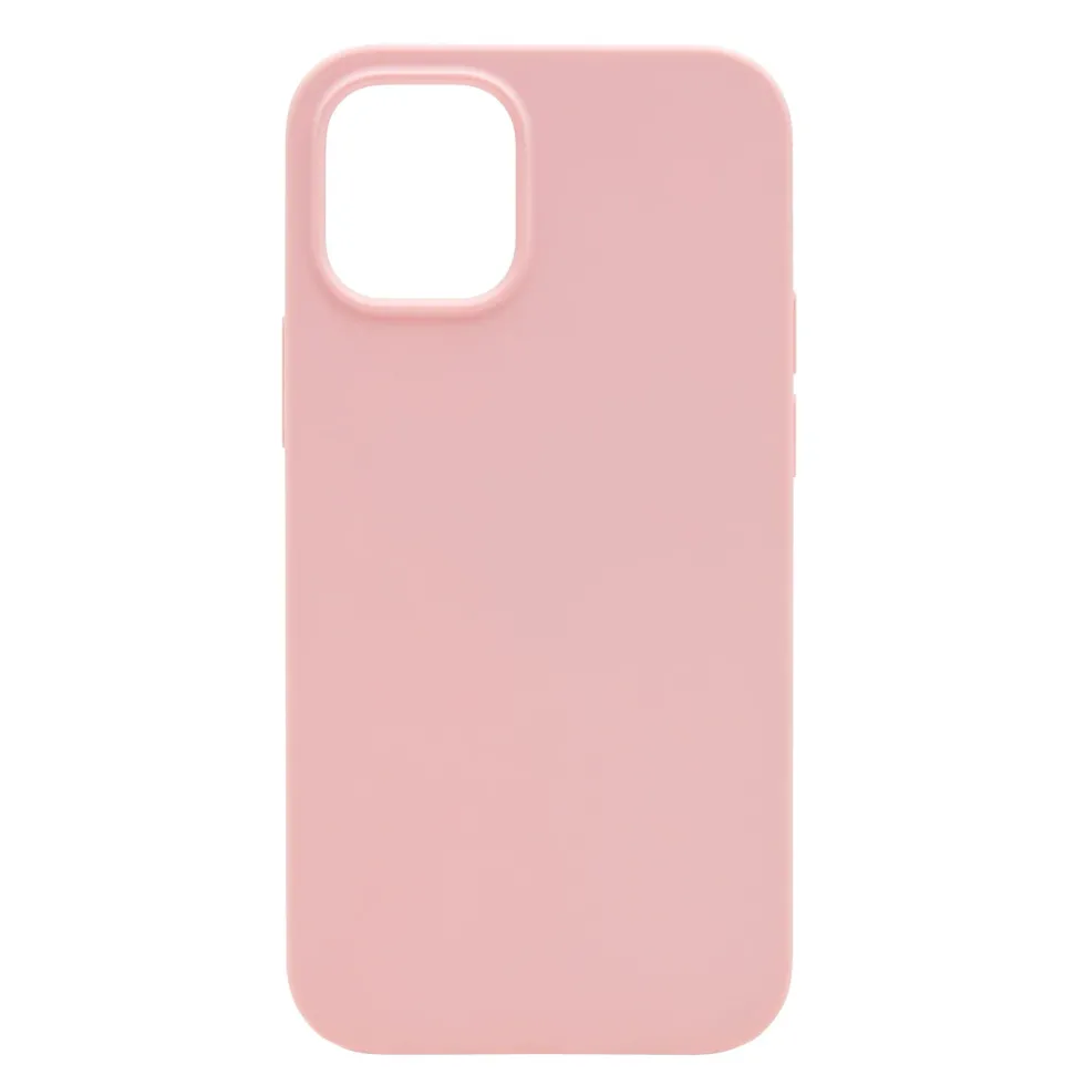 Linocell Rubber Case iPhone 12 Mini Rosa