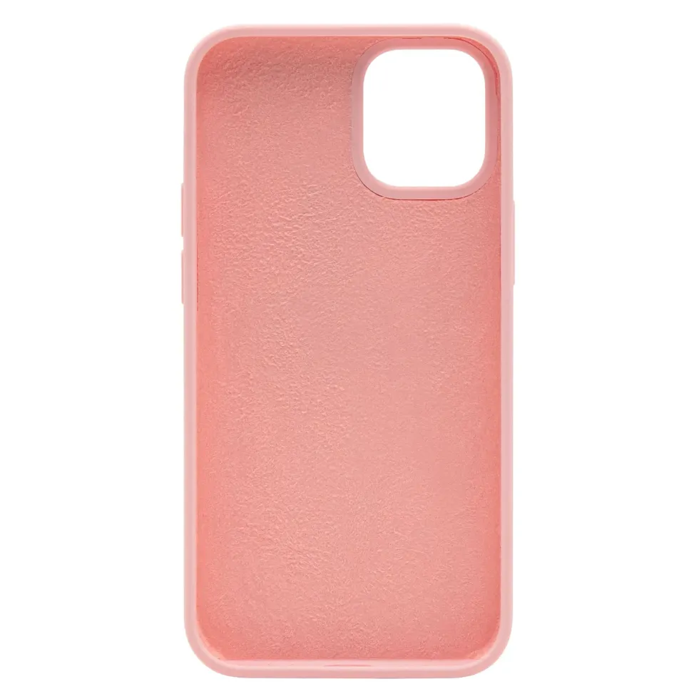 Linocell Rubber Case iPhone 12 Mini Rosa