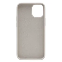 Linocell Rubber Case iPhone 12 Mini Grå
