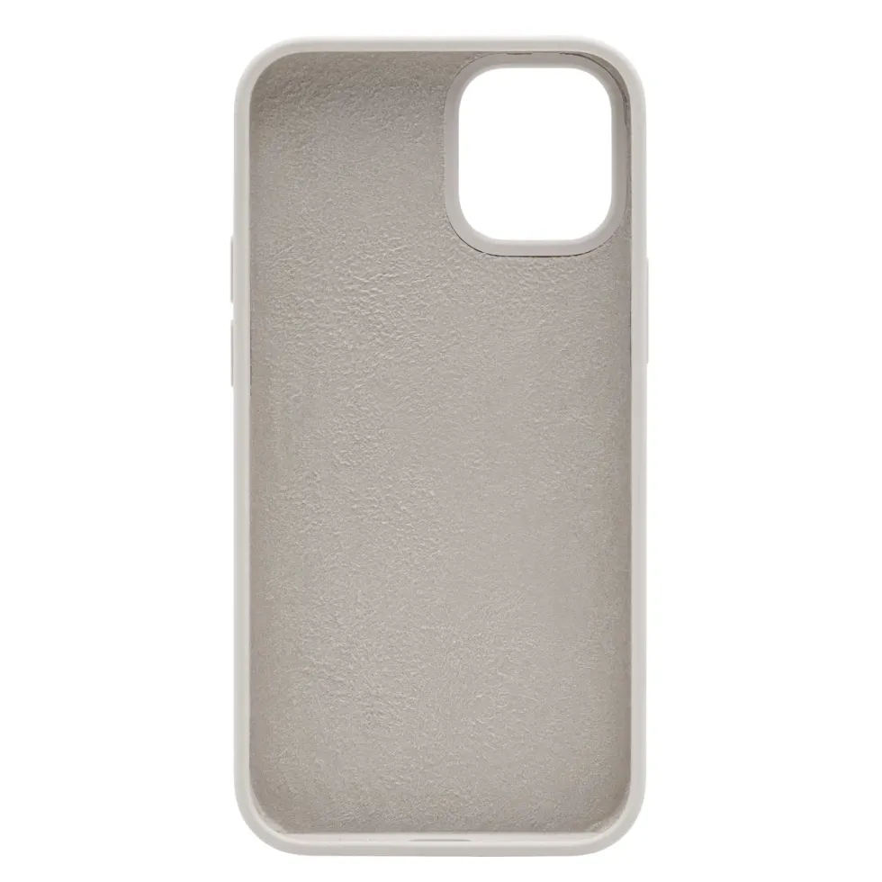 Linocell Rubber Case iPhone 12 Mini Grå