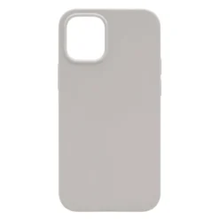Linocell Rubber Case iPhone 12 Mini Grå