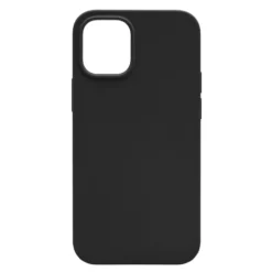 Linocell Rubber Case iPhone 12 Mini Svart