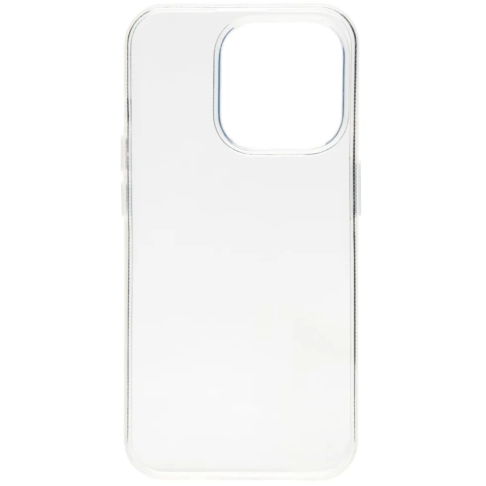 Linocell Second skin for iPhone 15 Pro Gjenomsiklig