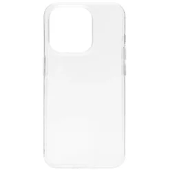Linocell Second skin for iPhone 15 Pro Gjenomsiklig