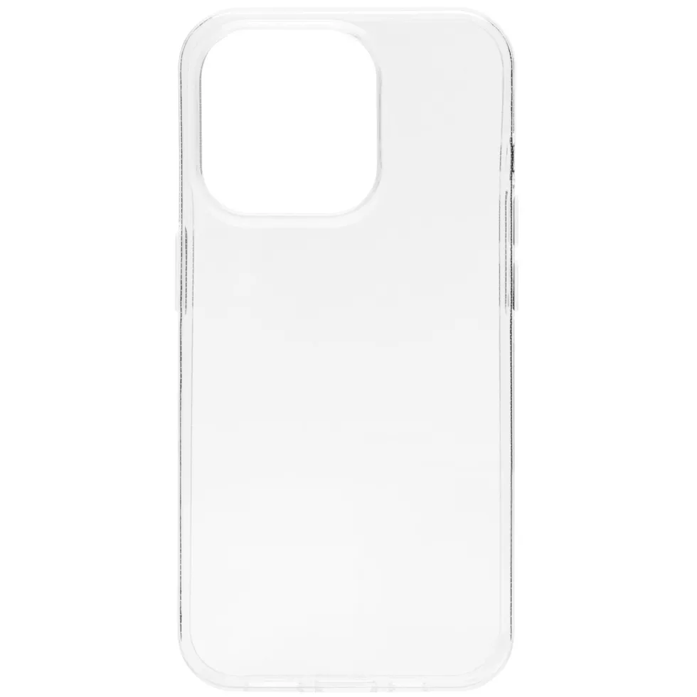 Linocell Second skin for iPhone 15 Pro Gjenomsiklig