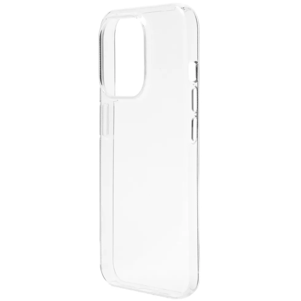 Linocell Second skin for iPhone 15 Pro Gjenomsiklig