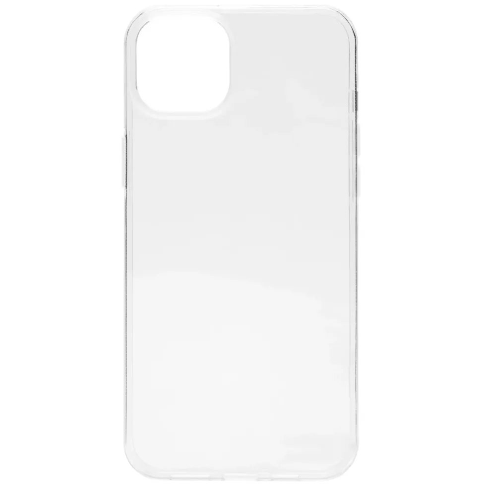 Linocell Second skin for iPhone 15 Plus Gjenomsiktig