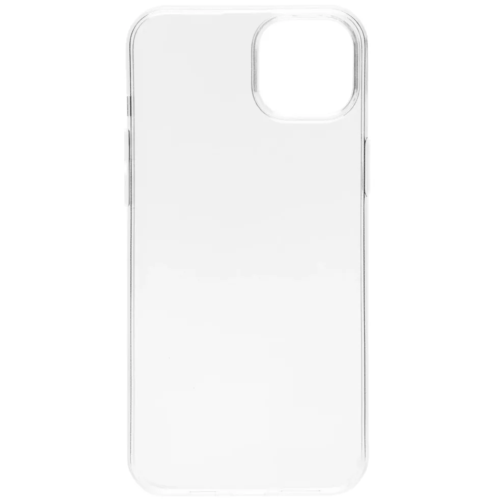 Linocell Second skin for iPhone 15 Plus Gjenomsiktig