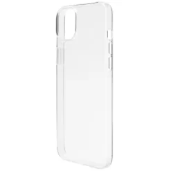 Linocell Second skin for iPhone 15 Plus Gjenomsiktig