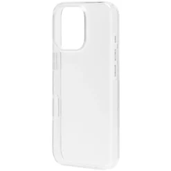 Linocell Second skin for iPhone 16 Pro Gjennomsiktig