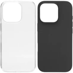 Linocell Second skin for iPhone 16 Pro Gjennomsiktig