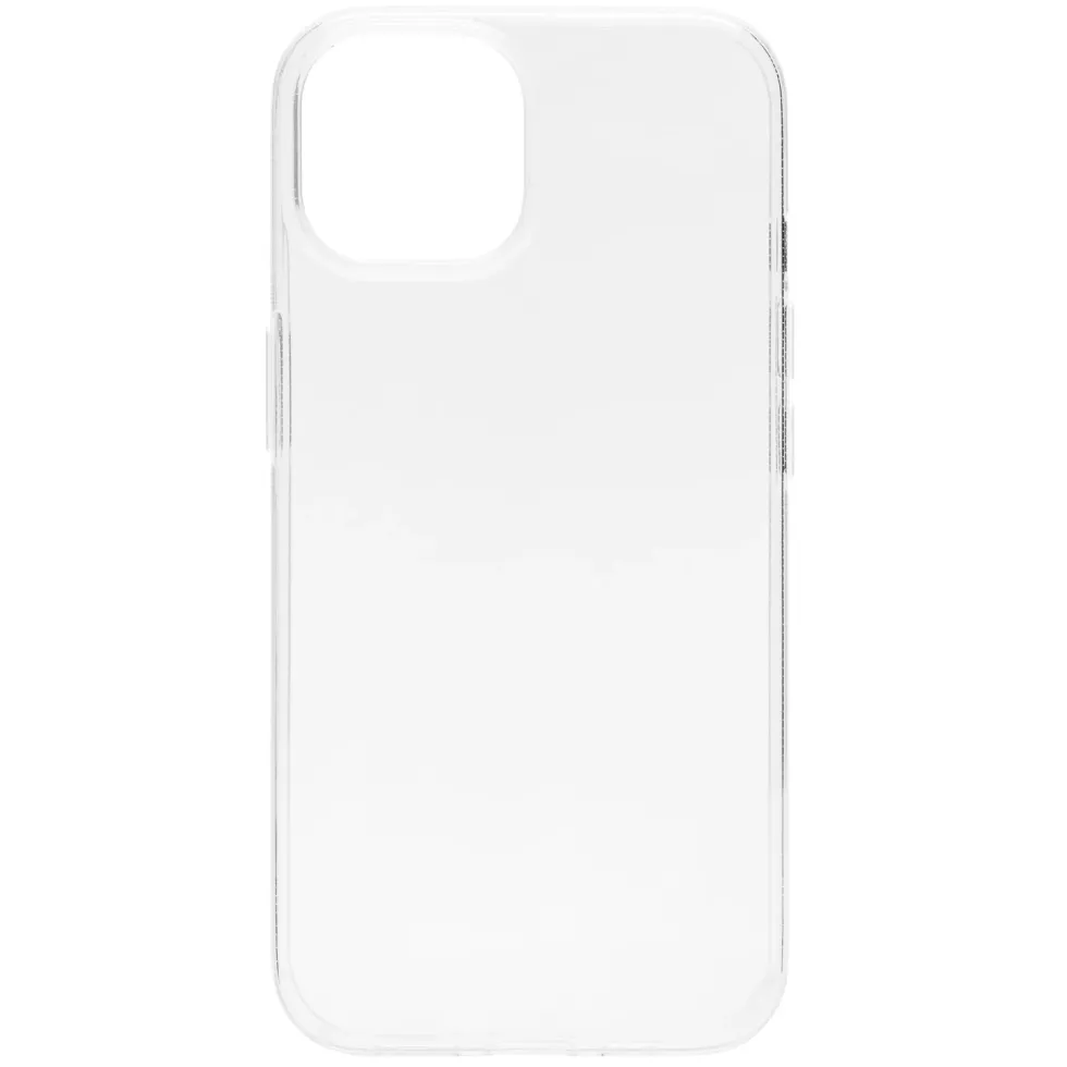 Linocell Second skin for iPhone 15 Gjennomsiklig