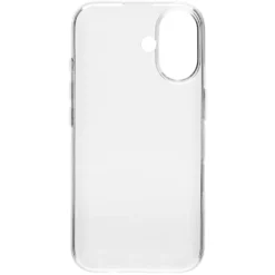 Linocell Second skin for iPhone 16 Gjennomsiktig
