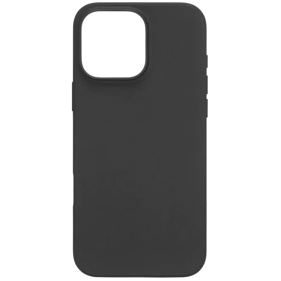 Linocell Second skin for iPhone 16 Pro Max Svart