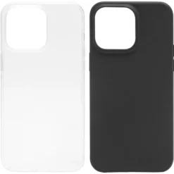 Linocell Second skin for iPhone 15 Pro Max Svart