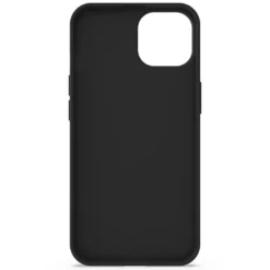 Linocell Second skin for iPhone 13, 14, 16e og 17e Svart
