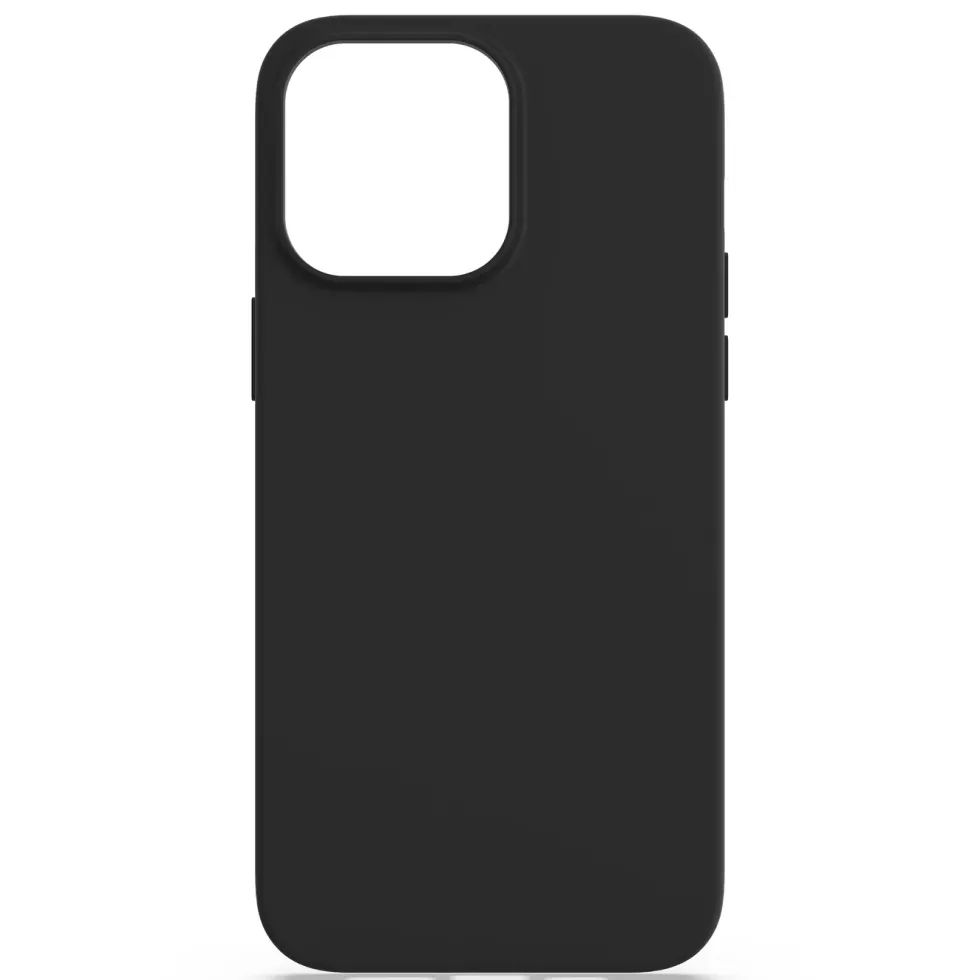 Linocell Second skin for iPhone 14 Pro Max Svart