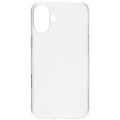 Linocell Second skin for iPhone 16 Plus Gjennomsiktig