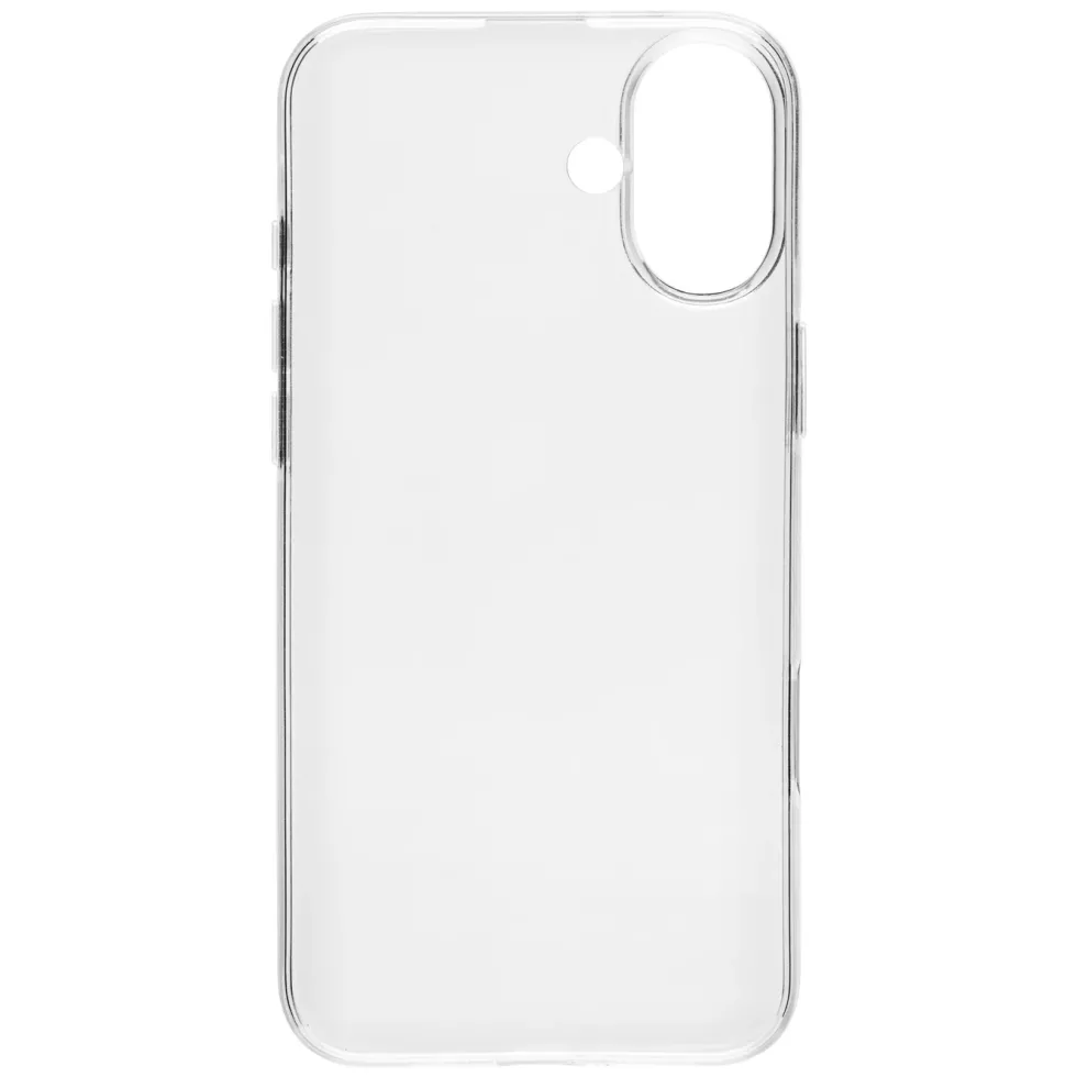 Linocell Second skin for iPhone 16 Plus Gjennomsiktig