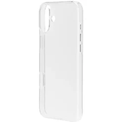 Linocell Second skin for iPhone 16 Plus Gjennomsiktig