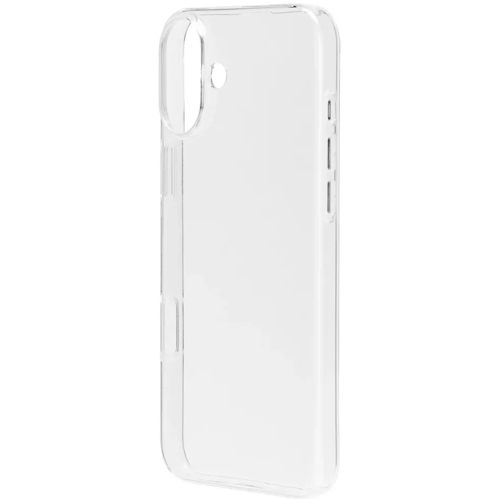 Linocell Second skin for iPhone 16 Plus Gjennomsiktig