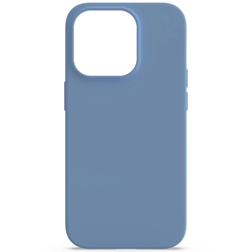 Linocell Second skin for iPhone 14 Pro Blå