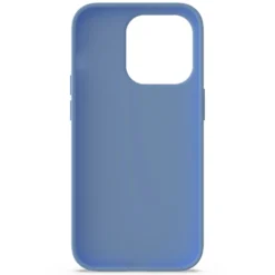 Linocell Second skin for iPhone 14 Pro Blå