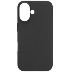 Linocell Second skin for iPhone 16 Svart