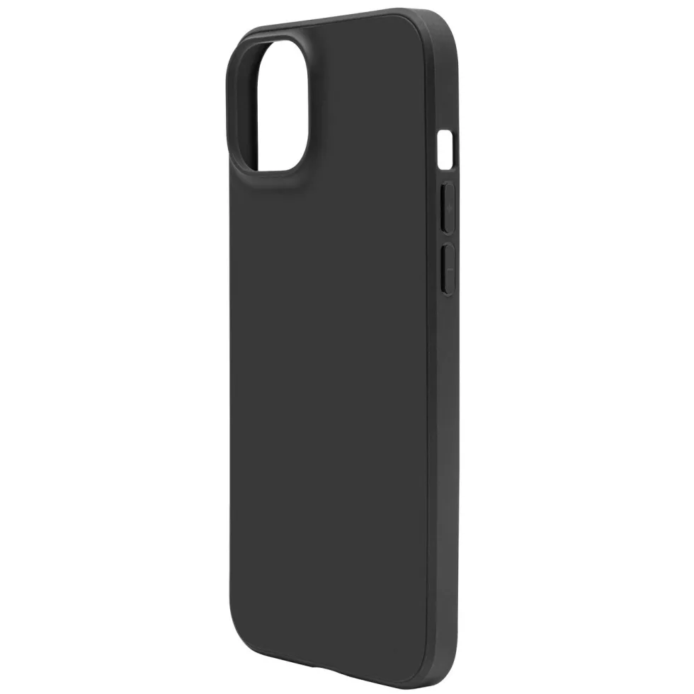Linocell Second skin for iPhone 15 Plus Svart