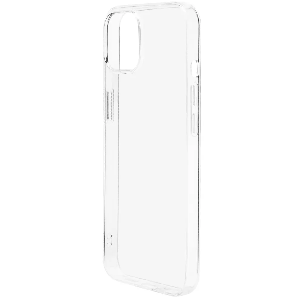 Linocell Second skin Mobildeksel for iPhone 13 Mini Gjennomsiktig