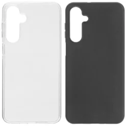 Linocell Second skin Mobildeksel for Galaxy A16 Svart