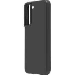 Linocell Second skin Mobildeksel for Galaxy S22 Svart