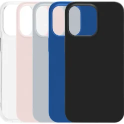 Linocell Second skin Mobildeksel for iPhone 13 Pro Gjennomsiktig