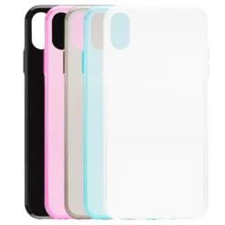 Linocell Second Skin Mobildeksel for iPhone Xs Max Gjennomsiktig