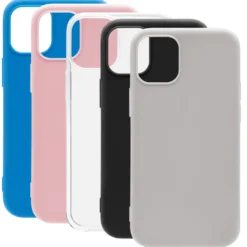 Linocell Second skin 2.0 Mobildeksel for iPhone 12 Mini Grå