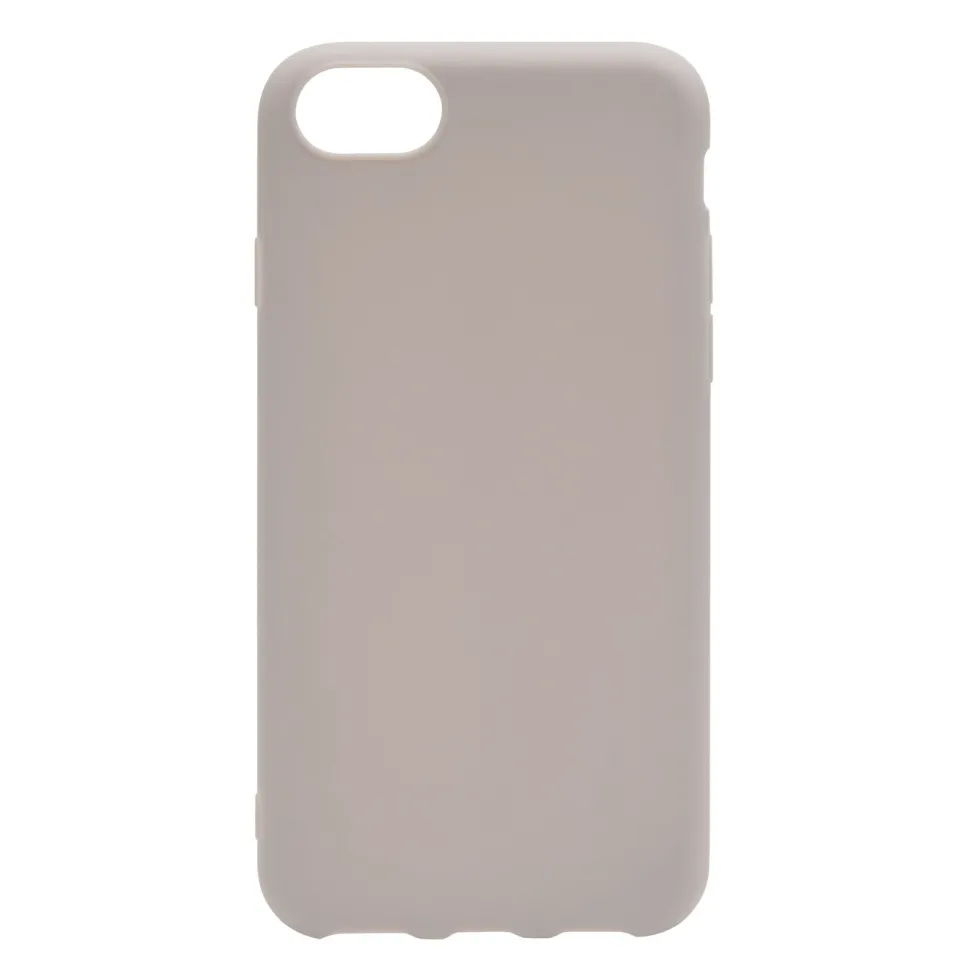 Linocell Second skin 2.0 Mobildeksel for iPhone 6-8 og SE (2020/2022) Grå