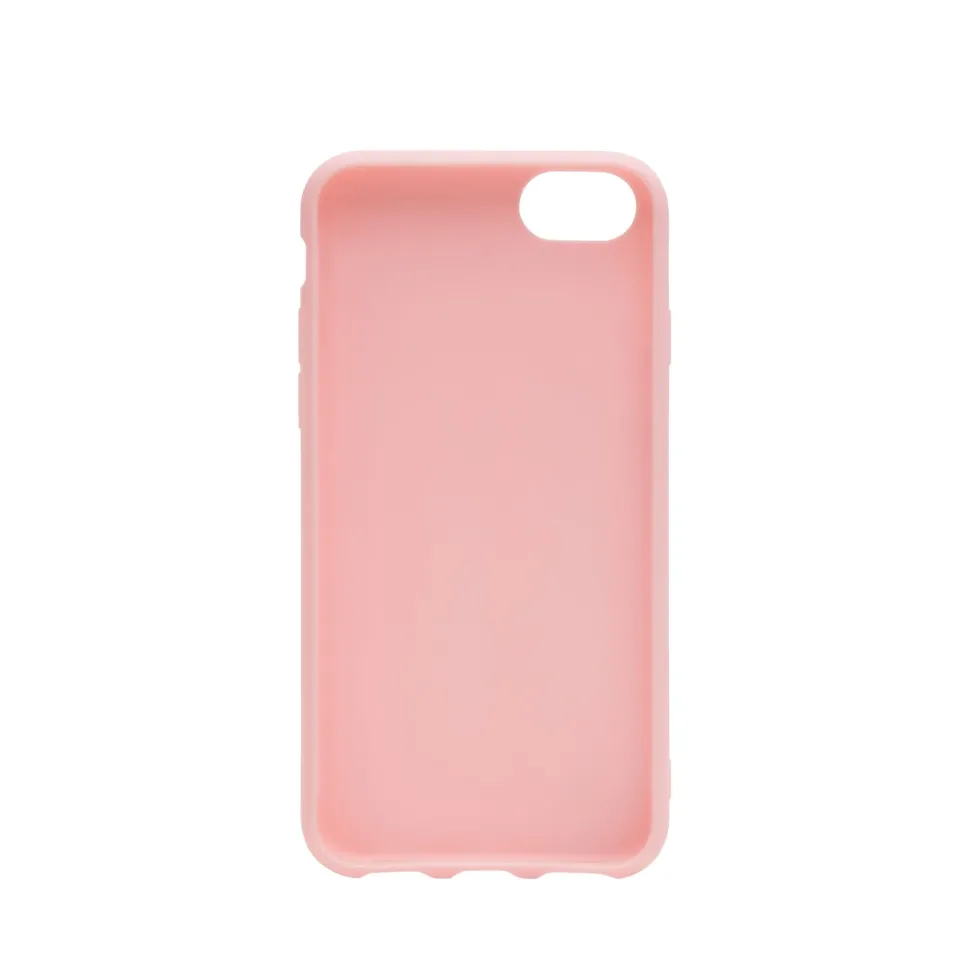 Linocell Second skin 2.0 Mobildeksel for iPhone 6-8 og SE (2020/2022) Rosa
