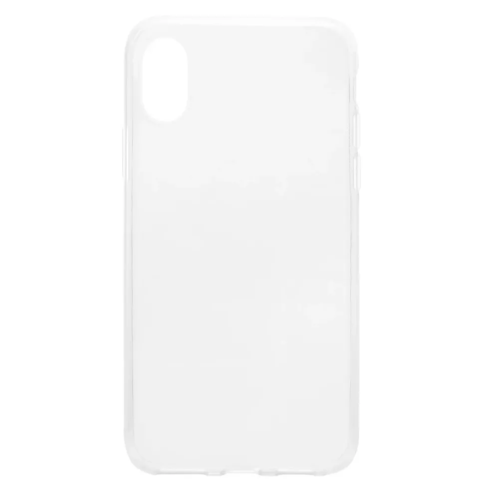 Linocell Second skin 2.0 Mobildeksel for iPhone X og Xs Transparent