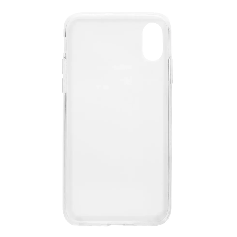 Linocell Second skin 2.0 Mobildeksel for iPhone X og Xs Transparent