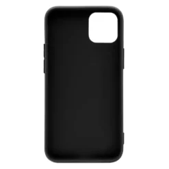 Linocell Second skin 2.0 Mobildeksel for iPhone 12 Mini Svart