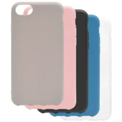 Linocell Second skin 2.0 Mobildeksel for iPhone 6-8 og SE (2020/2022) Transparent