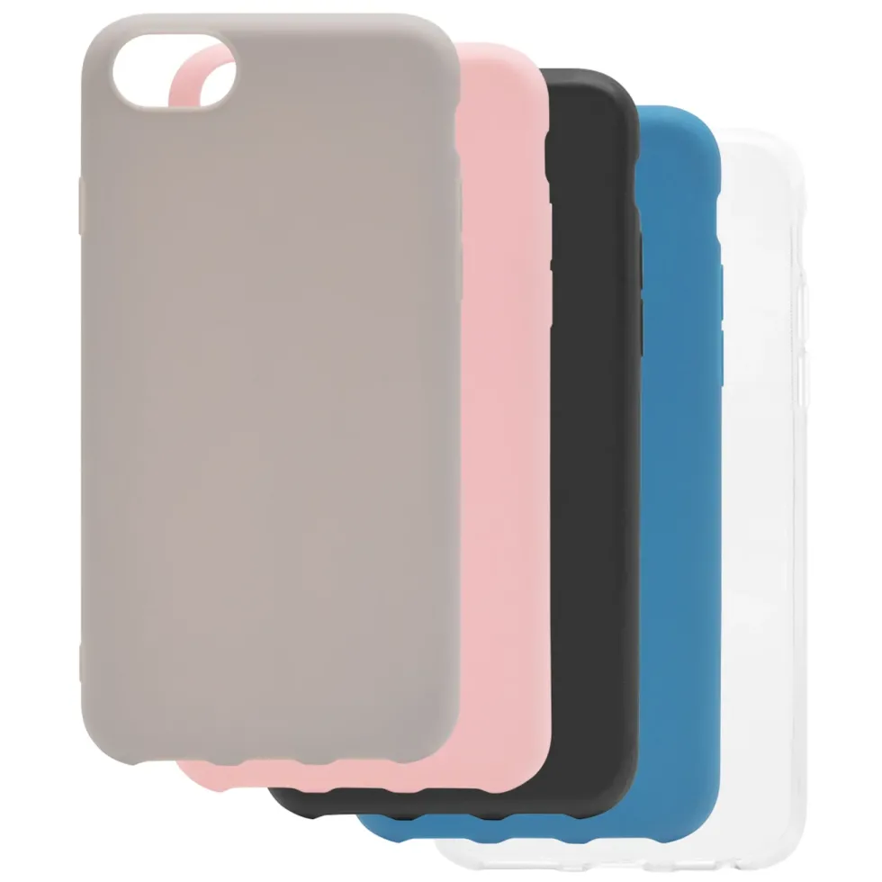 Linocell Second skin 2.0 Mobildeksel for iPhone 6-8 og SE (2020/2022) Transparent