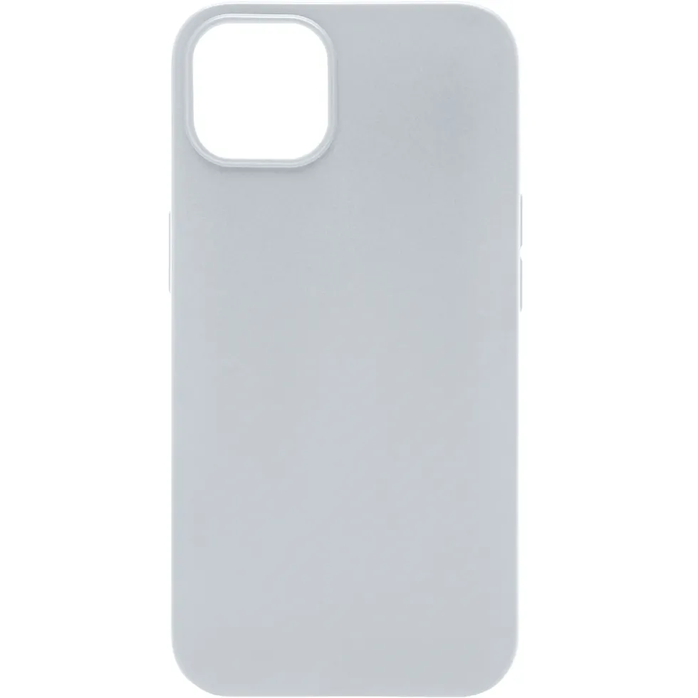 Linocell Second skin Mobildeksel for iPhone 13 Grå