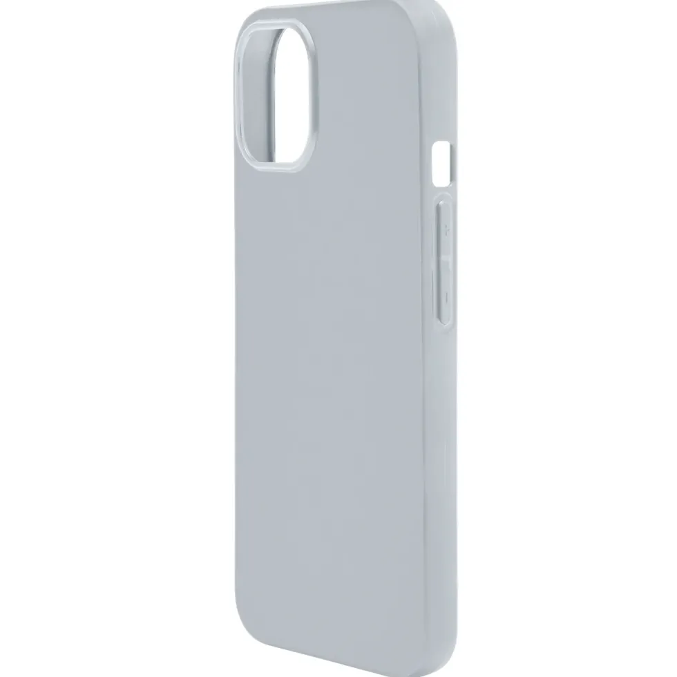 Linocell Second skin Mobildeksel for iPhone 13 Grå