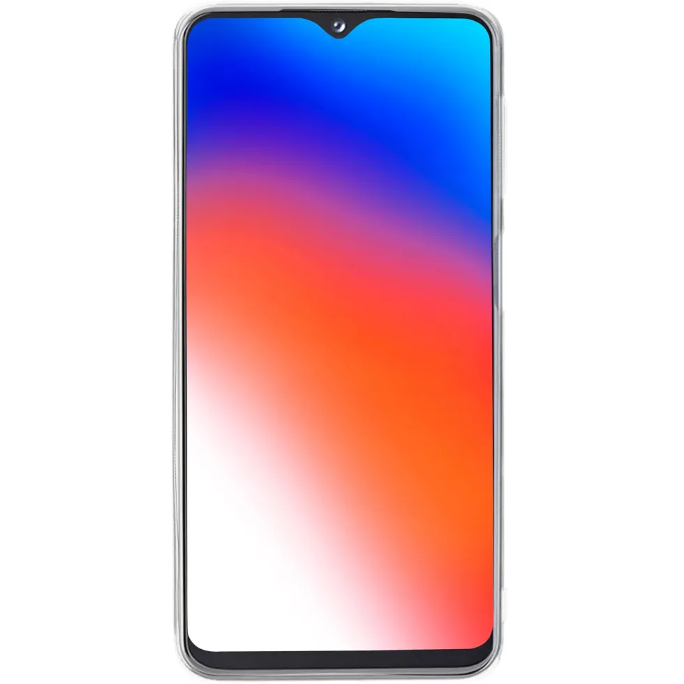 Linocell Second skin Mobildeksel for Galaxy A32 5G Transparent