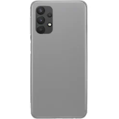 Linocell Second skin Mobildeksel for Galaxy A32 5G Transparent